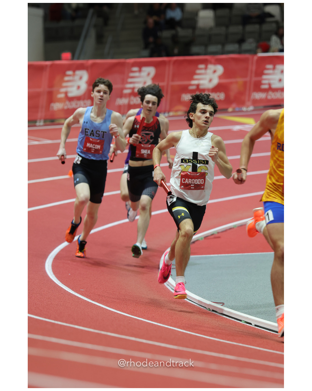 New Balance Indoor Nationals - the TRACK at New Balance - Boston MA File: ./dir-Boys-4x800m-Relay/250313-NBIN-2025-Thursday-273-296A4094.jpg New Balance Indoor Nationals - the TRACK at New Balance - Boston MA – New Balance Indoor Nationals – Mar 13, 2025 – bib #273