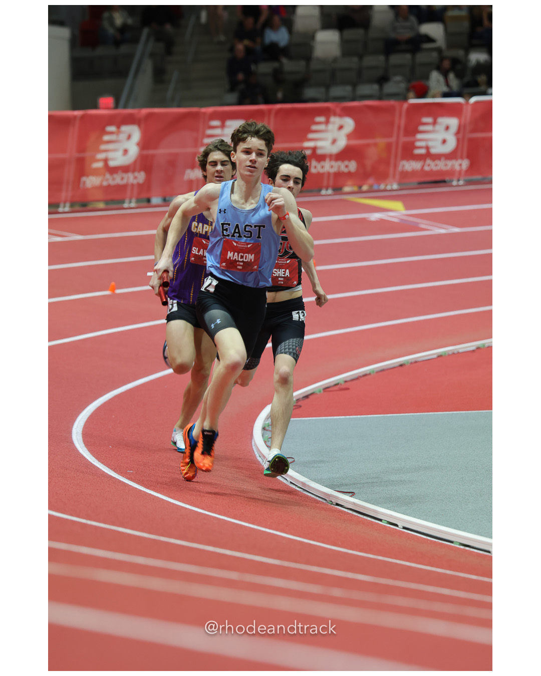New Balance Indoor Nationals - the TRACK at New Balance - Boston MA File: ./dir-Boys-4x800m-Relay/250313-NBIN-2025-Thursday-274-296A4098.jpg New Balance Indoor Nationals - the TRACK at New Balance - Boston MA – New Balance Indoor Nationals – Mar 13, 2025 – bib #274