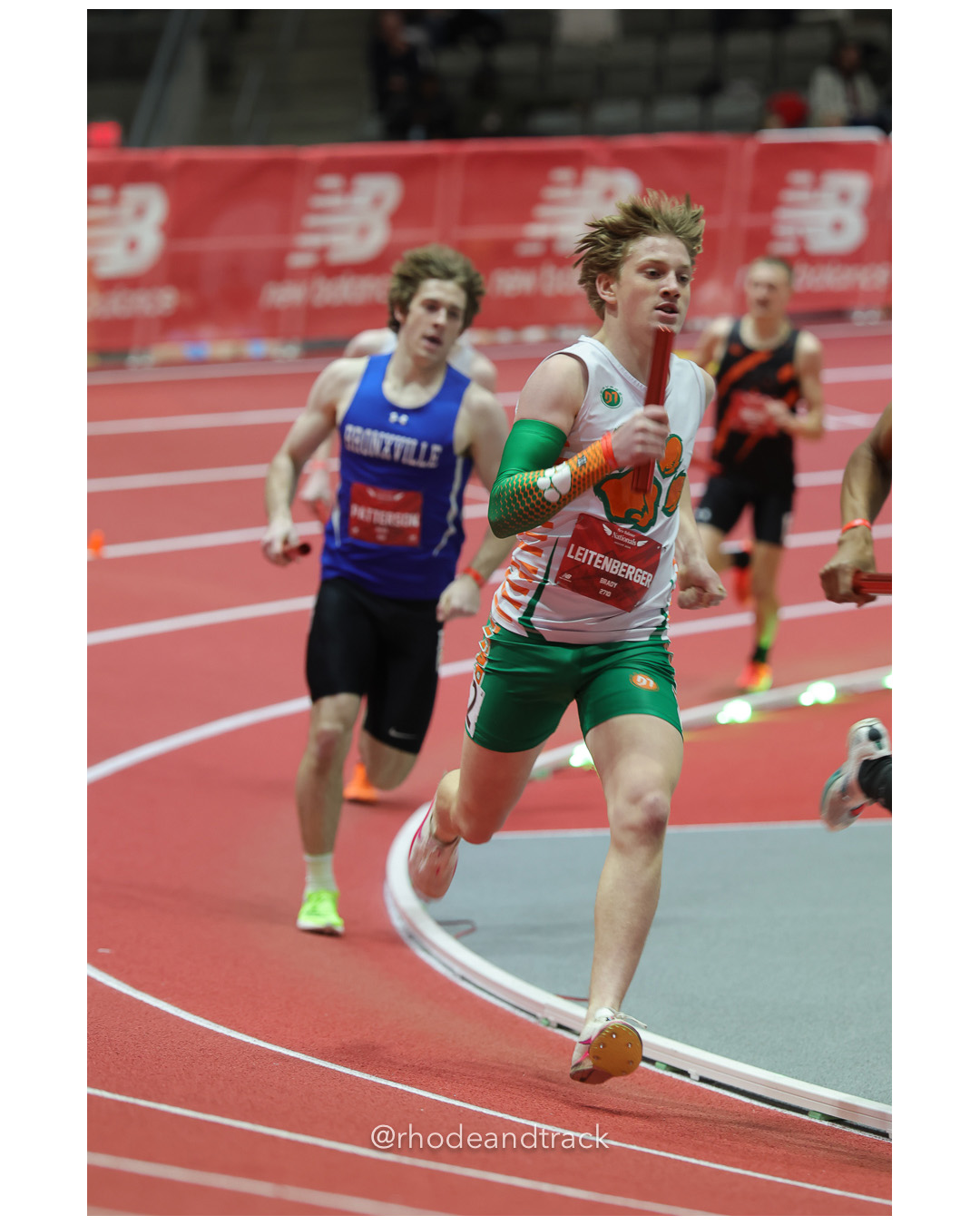 New Balance Indoor Nationals - the TRACK at New Balance - Boston MA File: ./dir-Boys-4x800m-Relay/250313-NBIN-2025-Thursday-284-296A4280.jpg New Balance Indoor Nationals - the TRACK at New Balance - Boston MA – New Balance Indoor Nationals – Mar 13, 2025 – bib #284