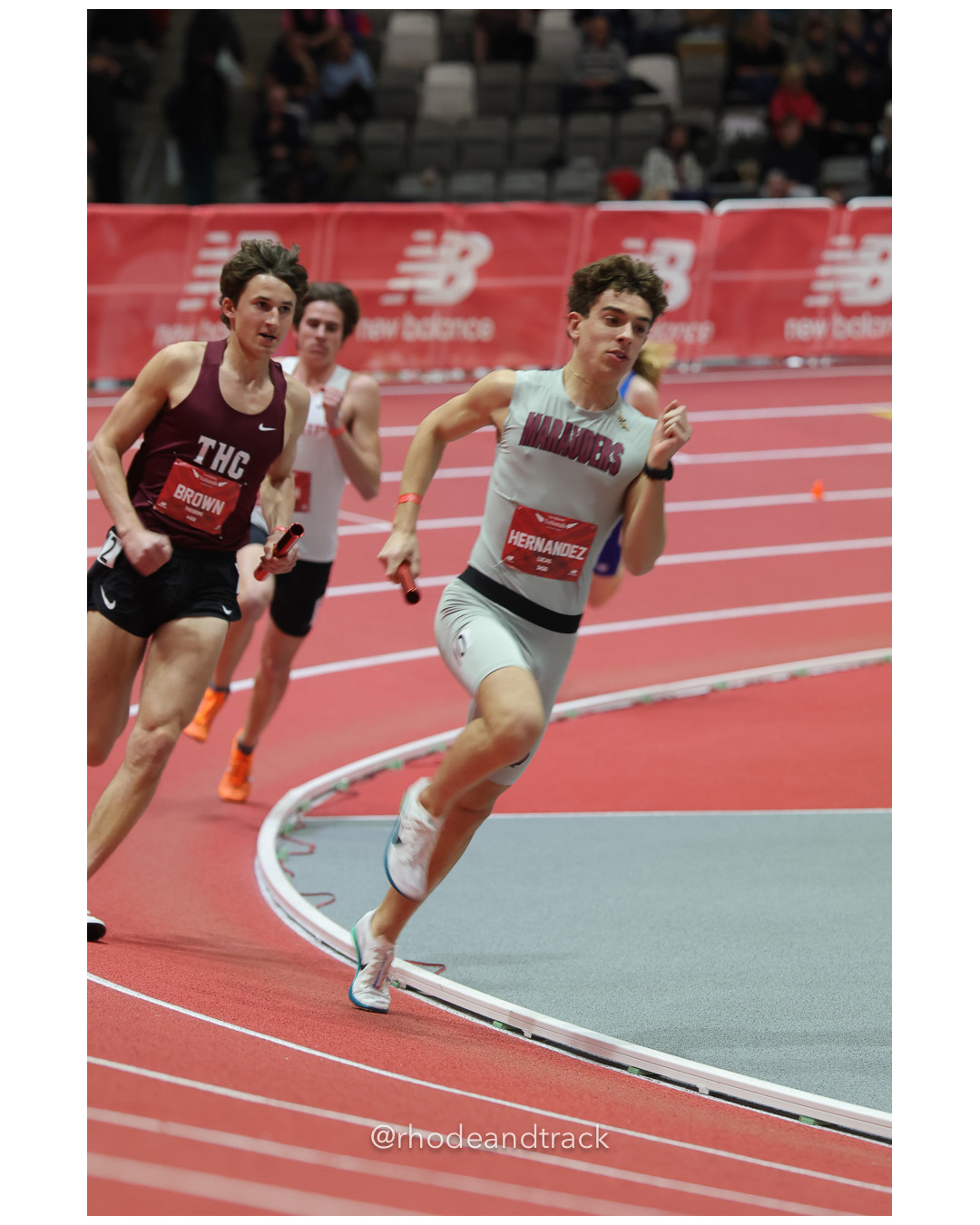 New Balance Indoor Nationals - the TRACK at New Balance - Boston MA File: ./dir-Boys-4x800m-Relay/250313-NBIN-2025-Thursday-312-296A4641.jpg New Balance Indoor Nationals - the TRACK at New Balance - Boston MA – New Balance Indoor Nationals – Mar 13, 2025 – bib #312