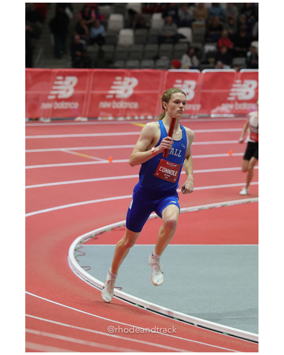 New Balance Indoor Nationals - the TRACK at New Balance - Boston MA File: ./dir-Boys-4x800m-Relay/250313-NBIN-2025-Thursday-313-296A4660.jpg New Balance Indoor Nationals - the TRACK at New Balance - Boston MA – New Balance Indoor Nationals – Mar 13, 2025 – bib #313