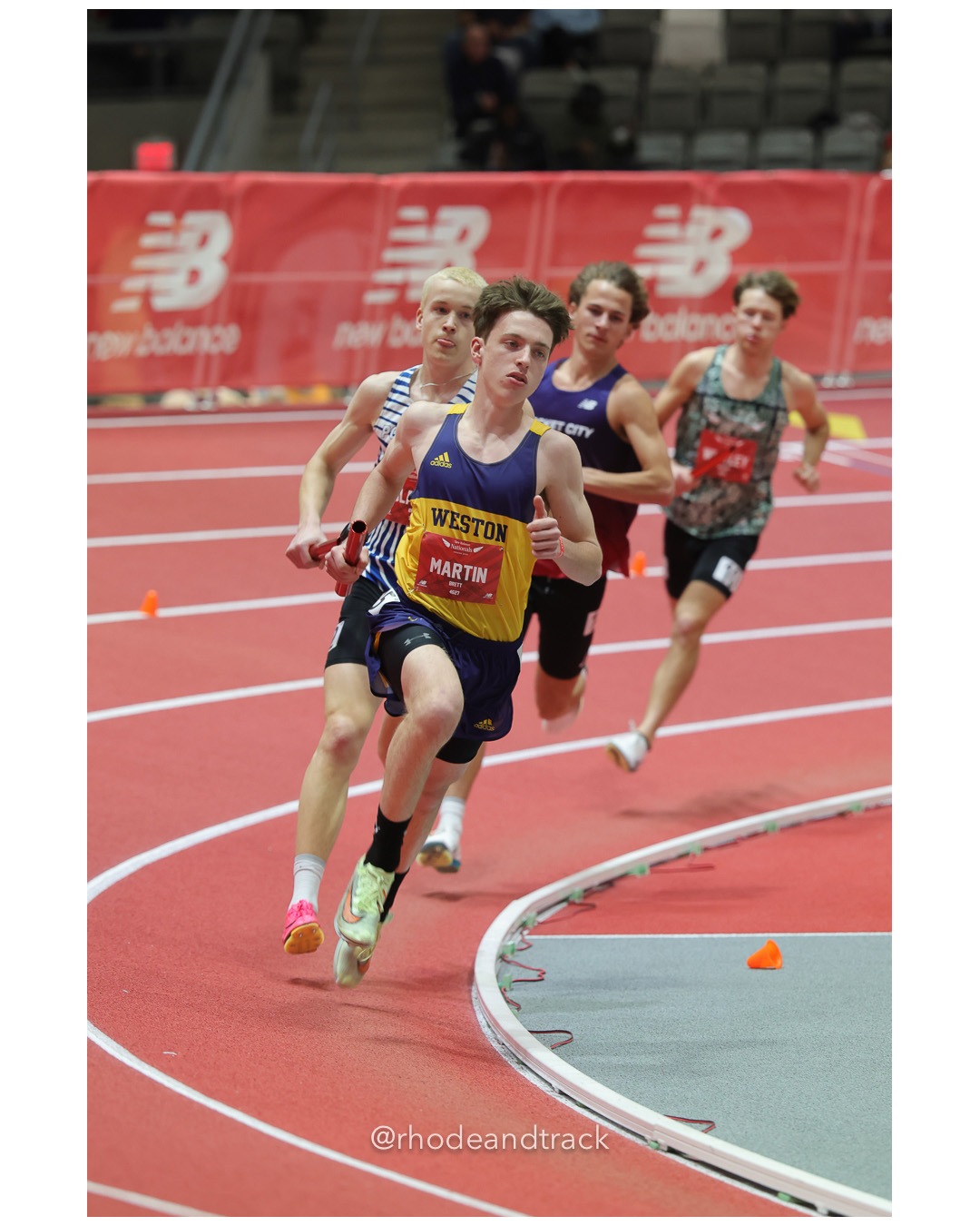New Balance Indoor Nationals - the TRACK at New Balance - Boston MA File: ./dir-Boys-4x800m-Relay/250313-NBIN-2025-Thursday-361-296A5332.jpg New Balance Indoor Nationals - the TRACK at New Balance - Boston MA – New Balance Indoor Nationals – Mar 13, 2025 – bib #361