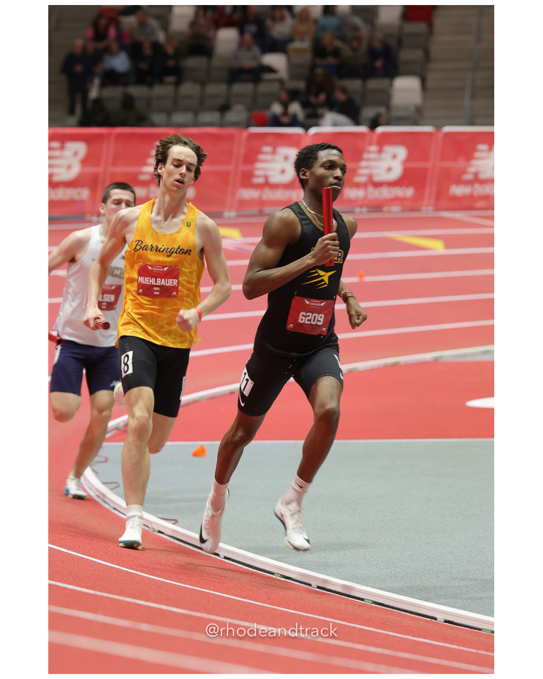 New Balance Indoor Nationals - the TRACK at New Balance - Boston MA File: ./dir-Boys-4x800m-Relay/250313-NBIN-2025-Thursday-431-296A6290.jpg New Balance Indoor Nationals - the TRACK at New Balance - Boston MA – New Balance Indoor Nationals – Mar 13, 2025 – bib #431