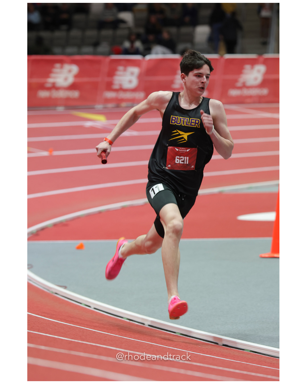 New Balance Indoor Nationals - the TRACK at New Balance - Boston MA File: ./dir-Boys-4x800m-Relay/250313-NBIN-2025-Thursday-441-296A6408.jpg New Balance Indoor Nationals - the TRACK at New Balance - Boston MA – New Balance Indoor Nationals – Mar 13, 2025 – bib #441