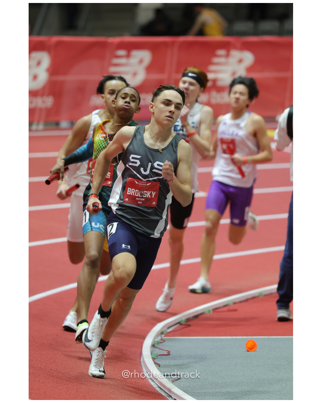 New Balance Indoor Nationals - the TRACK at New Balance - Boston MA File: ./dir-Boys-4x800m-Relay/250313-NBIN-2025-Thursday-575-296A8264.jpg New Balance Indoor Nationals - the TRACK at New Balance - Boston MA – New Balance Indoor Nationals – Mar 13, 2025 – bib #575
