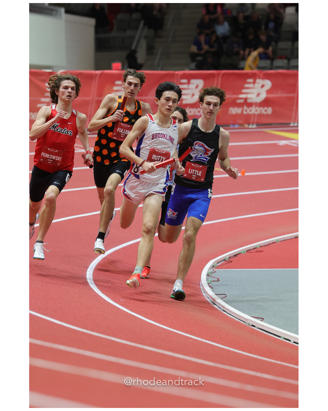 New Balance Indoor Nationals - the TRACK at New Balance - Boston MA File: ./dir-Boys-4x800m-Relay/250313-NBIN-2025-Thursday-615-296A8952.jpg New Balance Indoor Nationals - the TRACK at New Balance - Boston MA – New Balance Indoor Nationals – Mar 13, 2025 – bib #615