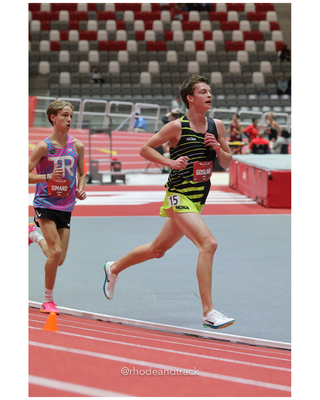 William Simard, Francestown-NH, Boys 5000m, Matt Gosling, Council Rock North, Boys 5000m, New Balance Indoor Nationals - the TRACK at New Balance - Boston MA File: ./dir-Boys-5000m/250313-NBIN-2025-Thursday-1004-296A6134.jpg William Simard, Francestown-NH, Boys 5000m, Matt Gosling, Council Rock North, Boys 5000m, New Balance Indoor Nationals - the TRACK at New B…