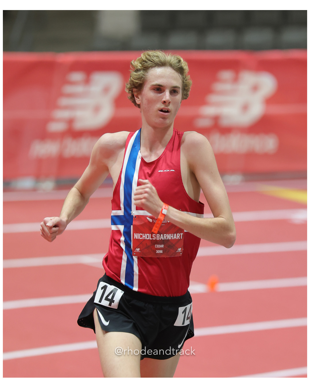 Cedar Nichols-Barnhart, Hanes Park Running Club, Boys 5000m, New Balance Indoor Nationals - the TRACK at New Balance - Boston MA File: ./dir-Boys-5000m/250313-NBIN-2025-Thursday-1024-296A6745.jpg Cedar Nichols-Barnhart, Hanes Park Running Club, Boys 5000m, New Balance Indoor Nationals - the TRACK at New Balance - Boston MA – New Bala…