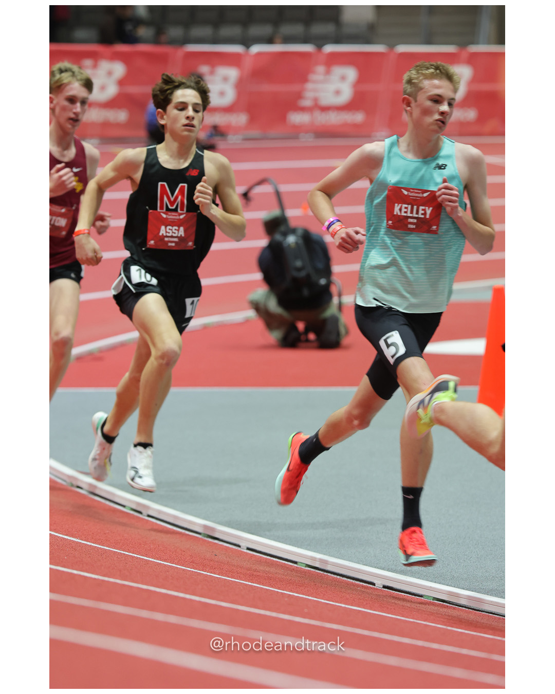 Nathaniel Assa, Marblehead Track Club, Boys 5000m, Owen Kelley, Bentonville-AR, Boys 5000m, New Balance Indoor Nationals - the TRACK at New Balance - Boston MA File: ./dir-Boys-5000m/250313-NBIN-2025-Thursday-923-296A4195.jpg Nathaniel Assa, Marblehead Track Club, Boys 5000m, Owen Kelley, Bentonville-AR, Boys 5000m, New Balance Indoor Nationals - the TRACK at New…