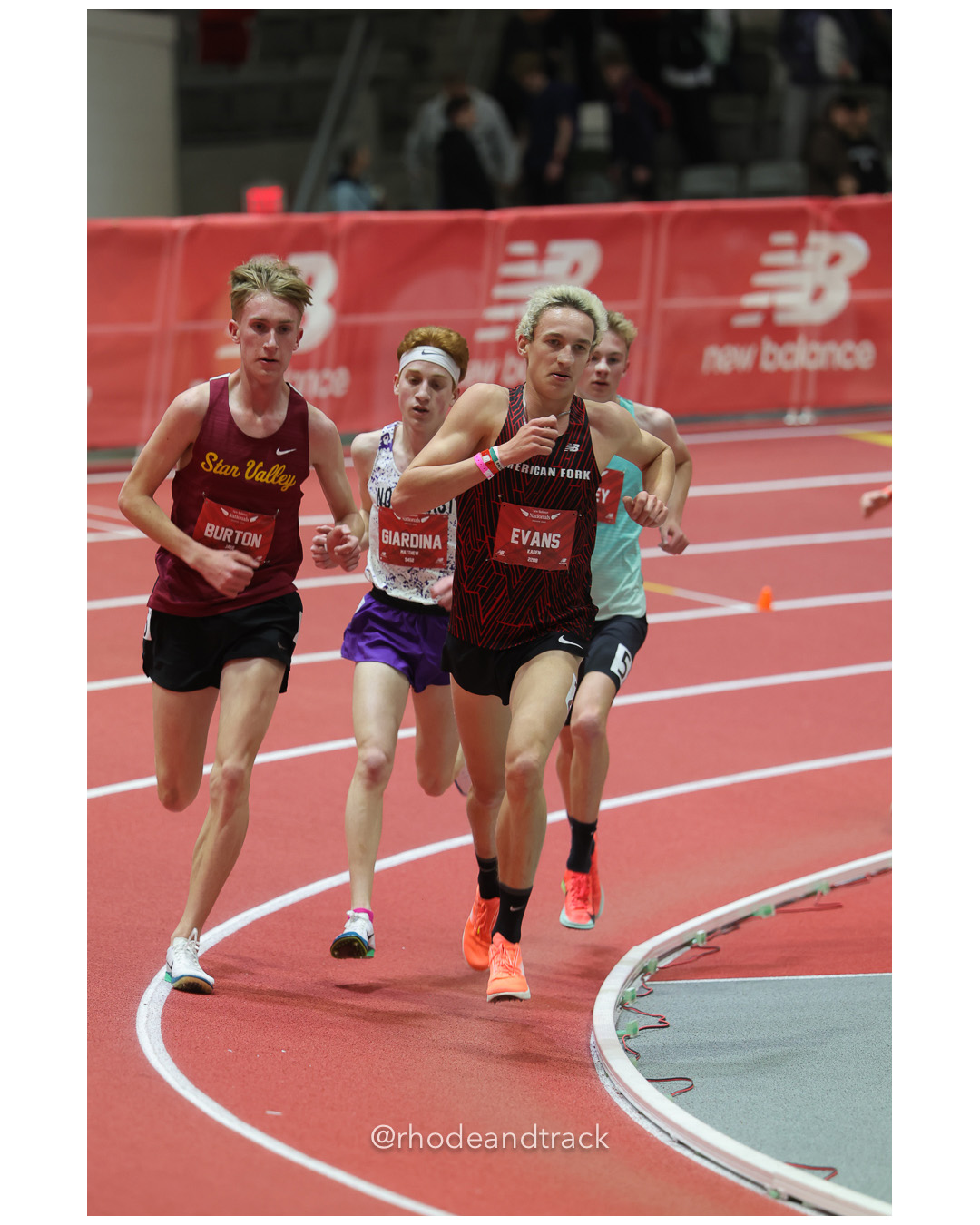Jase Burton, Planet Hoth Track Club, Boys 5000m, Kaden Evans, American Fork XC Club, Boys 5000m, New Balance Indoor Nationals - the TRACK at New Balance - Boston MA File: ./dir-Boys-5000m/250313-NBIN-2025-Thursday-926-296A4287.jpg Jase Burton, Planet Hoth Track Club, Boys 5000m, Kaden Evans, American Fork XC Club, Boys 5000m, New Balance Indoor Nationals - the TRACK a…