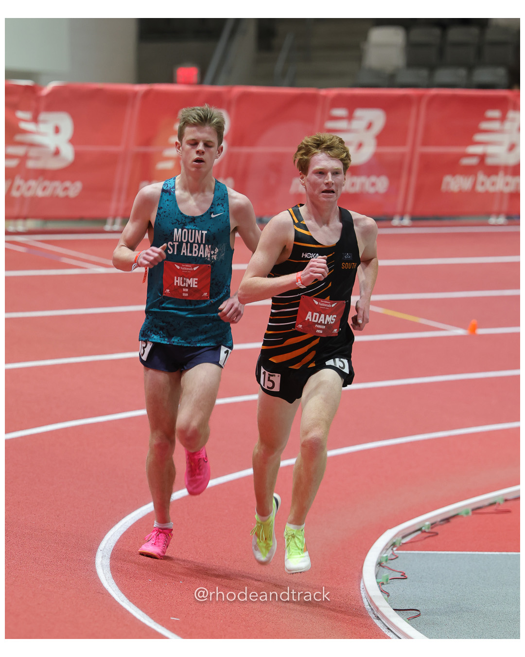 Sebi Hume, Washington-MD, Boys 5000m, Matthew Adams, Cochran-GA, New Balance Indoor Nationals - the TRACK at New Balance - Boston MA File: ./dir-Boys-5000m/250313-NBIN-2025-Thursday-931-296A4424.jpg Sebi Hume, Washington-MD, Boys 5000m, Matthew Adams, Cochran-GA, New Balance Indoor Nationals - the TRACK at New Balance - Boston MA – New…