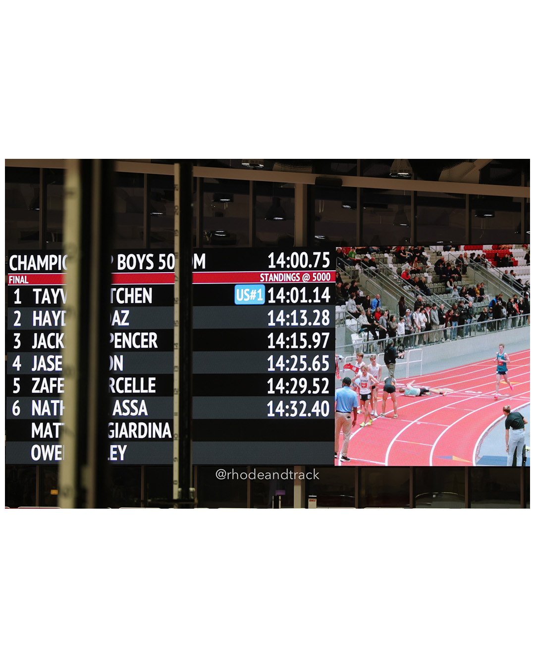 New Balance Indoor Nationals - the TRACK at New Balance - Boston MA File: ./dir-Boys-5000m/250313-NBIN-2025-Thursday-940-296A4993.jpg New Balance Indoor Nationals - the TRACK at New Balance - Boston MA – New Balance Indoor Nationals – Mar 13, 2025 – bib #940