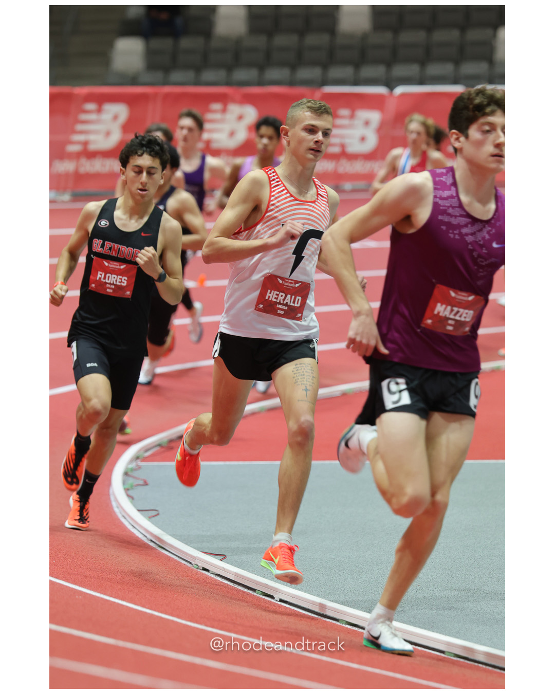 Dylan Flores, Glendora, Boys 5000m, Lincoln Herald, Dry Ridge-KY, Boys 5000m, Nick Mazzeo, Lower Merion Athletics Club, Boys 5000m, New Balance Indoor Nationals - the TRACK at New Balance - Boston MA File: ./dir-Boys-5000m/250313-NBIN-2025-Thursday-984-296A5814.jpg Dylan Flores, Glendora, Boys 5000m, Lincoln Herald, Dry Ridge-KY, Boys 5000m, Nick Mazzeo, Lower Merion Athletics Club, Boys 5000m, New Bal…