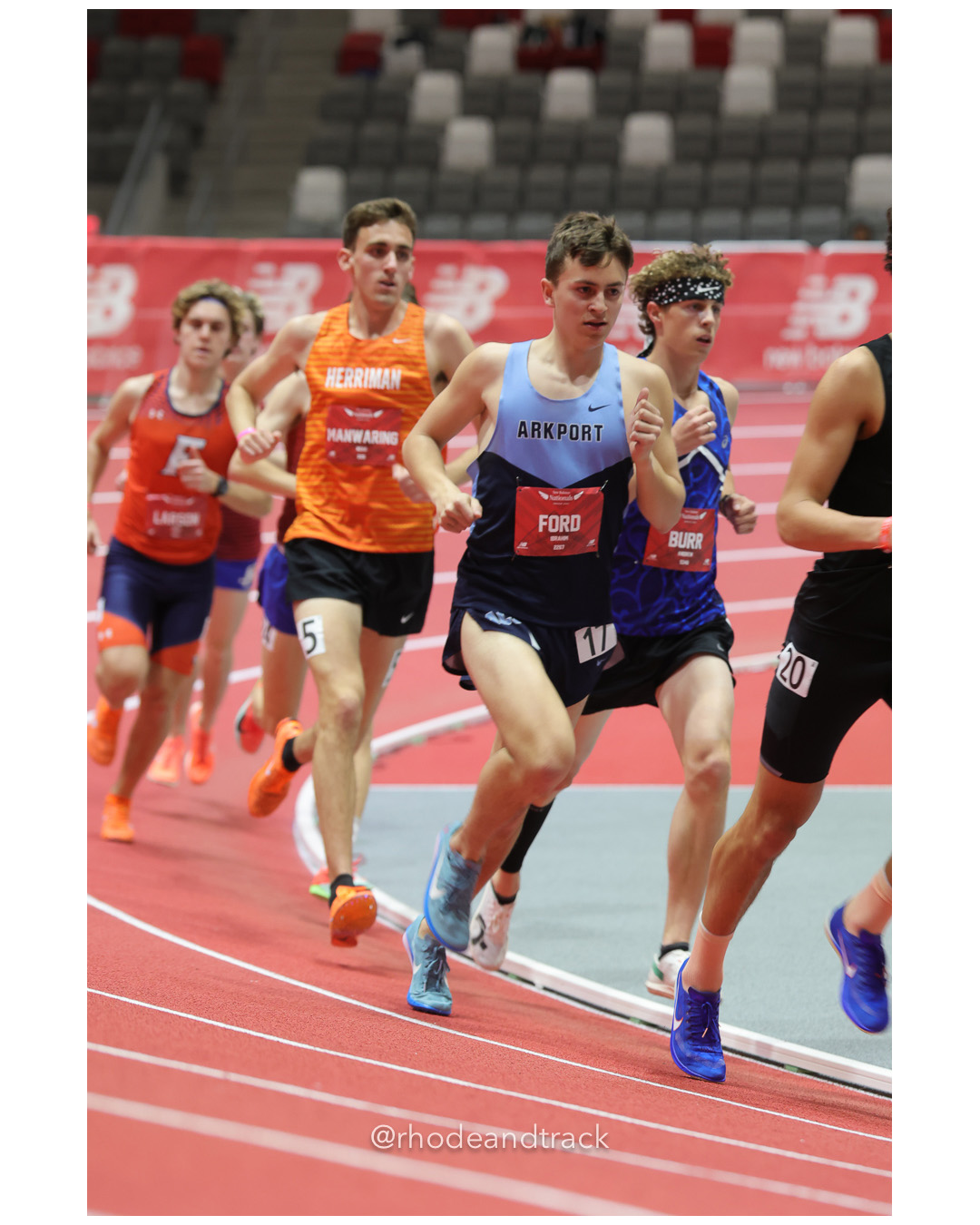 Ibrahim Ford, Arkport, Boys 5000m, New Balance Indoor Nationals - the TRACK at New Balance - Boston MA File: ./dir-Boys-5000m/250313-NBIN-2025-Thursday-996-296A6057.jpg Ibrahim Ford, Arkport, Boys 5000m, New Balance Indoor Nationals - the TRACK at New Balance - Boston MA – New Balance Indoor Nationals – Mar…