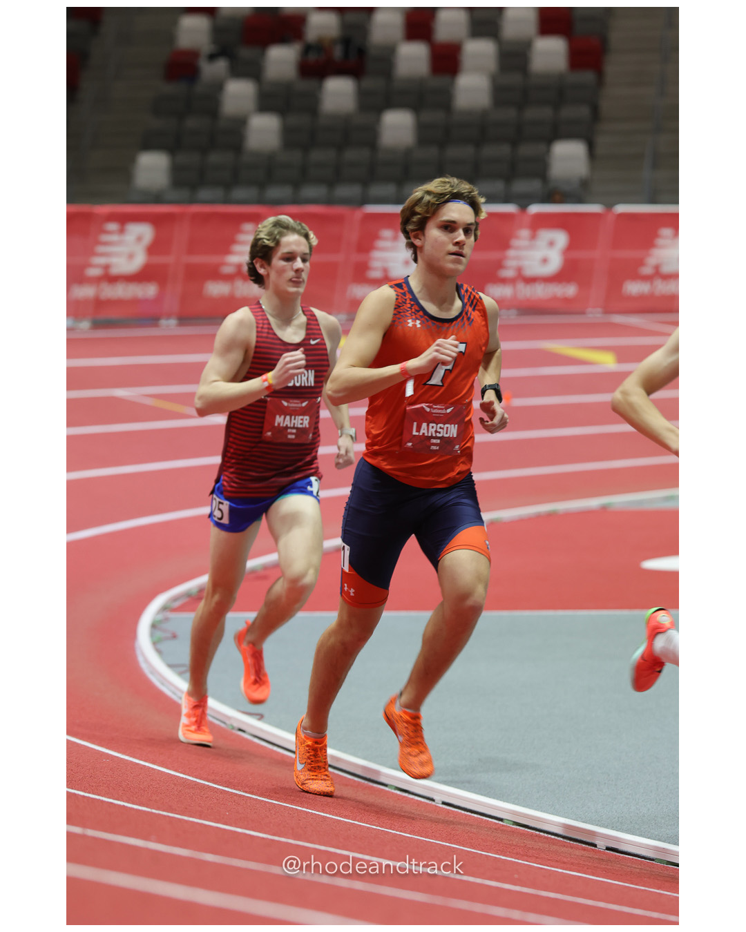 Ryan Maher, Auburn-NY, Boys 5000m, Owen Larson, Fieldston, Boys 5000m, New Balance Indoor Nationals - the TRACK at New Balance - Boston MA File: ./dir-Boys-5000m/250313-NBIN-2025-Thursday-997-296A6073.jpg Ryan Maher, Auburn-NY, Boys 5000m, Owen Larson, Fieldston, Boys 5000m, New Balance Indoor Nationals - the TRACK at New Balance - Boston MA…