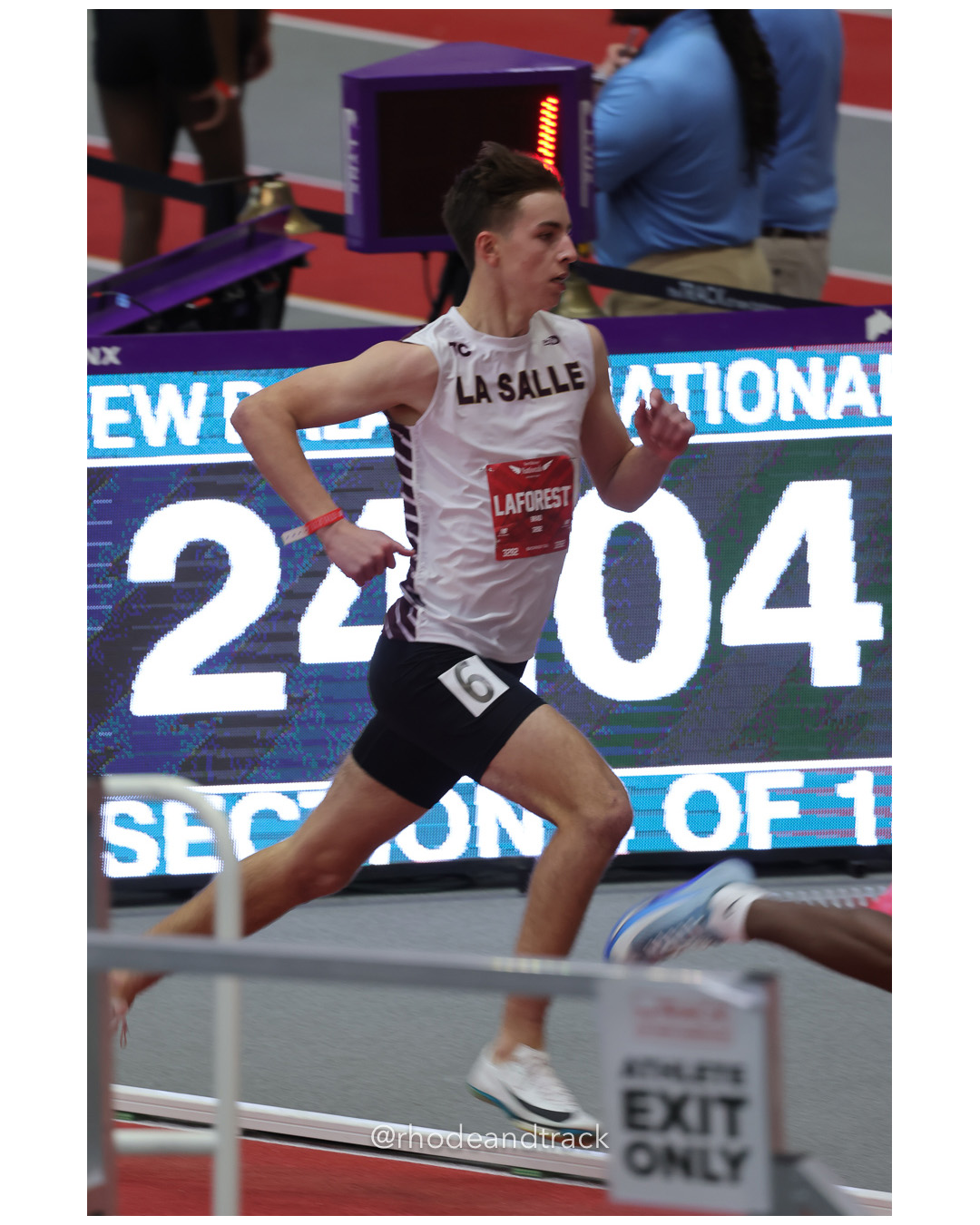LaForest, La Salle TC, MS 400m, New Balance Indoor Nationals - the TRACK at New Balance - Boston MA File: ./dir-Boys-MS-400m/250313-NBIN-2025-Thursday-187-296A2766.jpg LaForest, La Salle TC, MS 400m, New Balance Indoor Nationals - the TRACK at New Balance - Boston MA – New Balance Indoor Nationals – Mar 13…