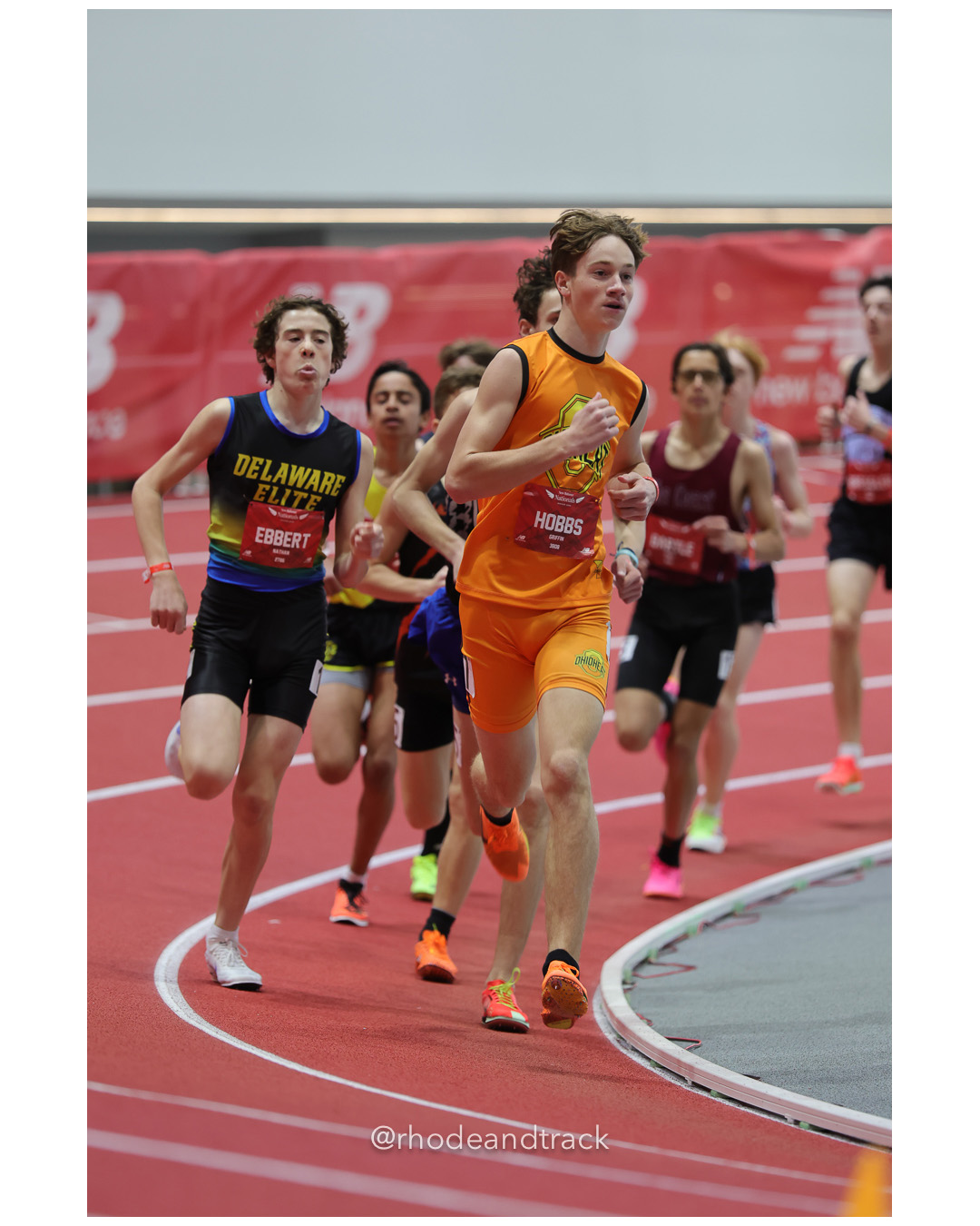 Madison Hobbs, Ohio Heat Track, Girls MS Mile, Nathan Ebbert, Delaware Elite Track Club, Boys MS Mile, New Balance Indoor Nationals - the TRACK at New Balance - Boston MA File: ./dir-Boys-MS-Mile/250313-NBIN-2025-Thursday-128-296A0436.jpg Madison Hobbs, Ohio Heat Track, Girls MS Mile, Nathan Ebbert, Delaware Elite Track Club, Boys MS Mile, New Balance Indoor Nationals - the T…
