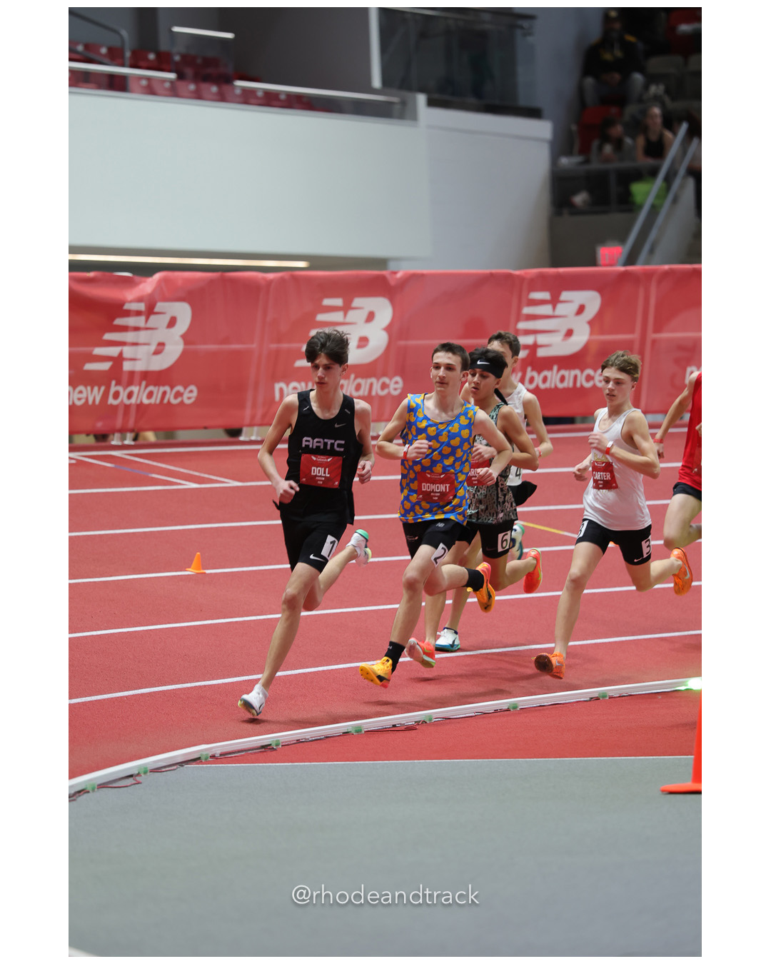 New Balance Indoor Nationals - the TRACK at New Balance - Boston MA File: ./dir-Boys-MS-Mile/250313-NBIN-2025-Thursday-142-296A0699.jpg New Balance Indoor Nationals - the TRACK at New Balance - Boston MA – New Balance Indoor Nationals – Mar 13, 2025 – bib #142