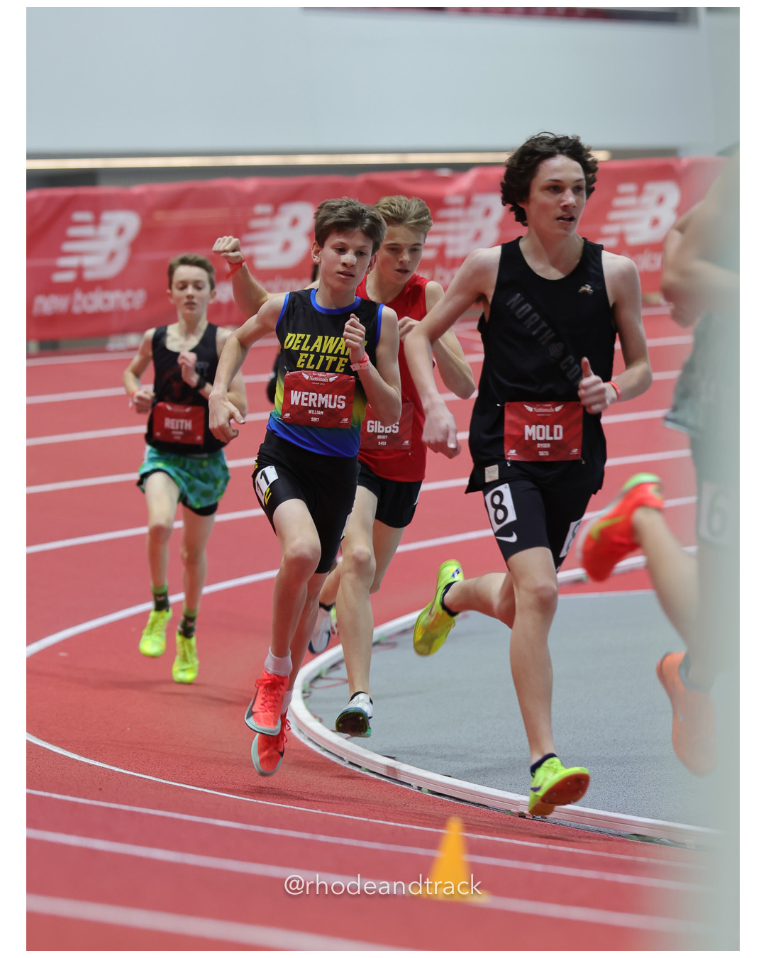 William Wermus, Delaware Elite Track Club, Boys MS Mile, New Balance Indoor Nationals - the TRACK at New Balance - Boston MA File: ./dir-Boys-MS-Mile/250313-NBIN-2025-Thursday-151-296A0904.jpg William Wermus, Delaware Elite Track Club, Boys MS Mile, New Balance Indoor Nationals - the TRACK at New Balance - Boston MA – New Balance…