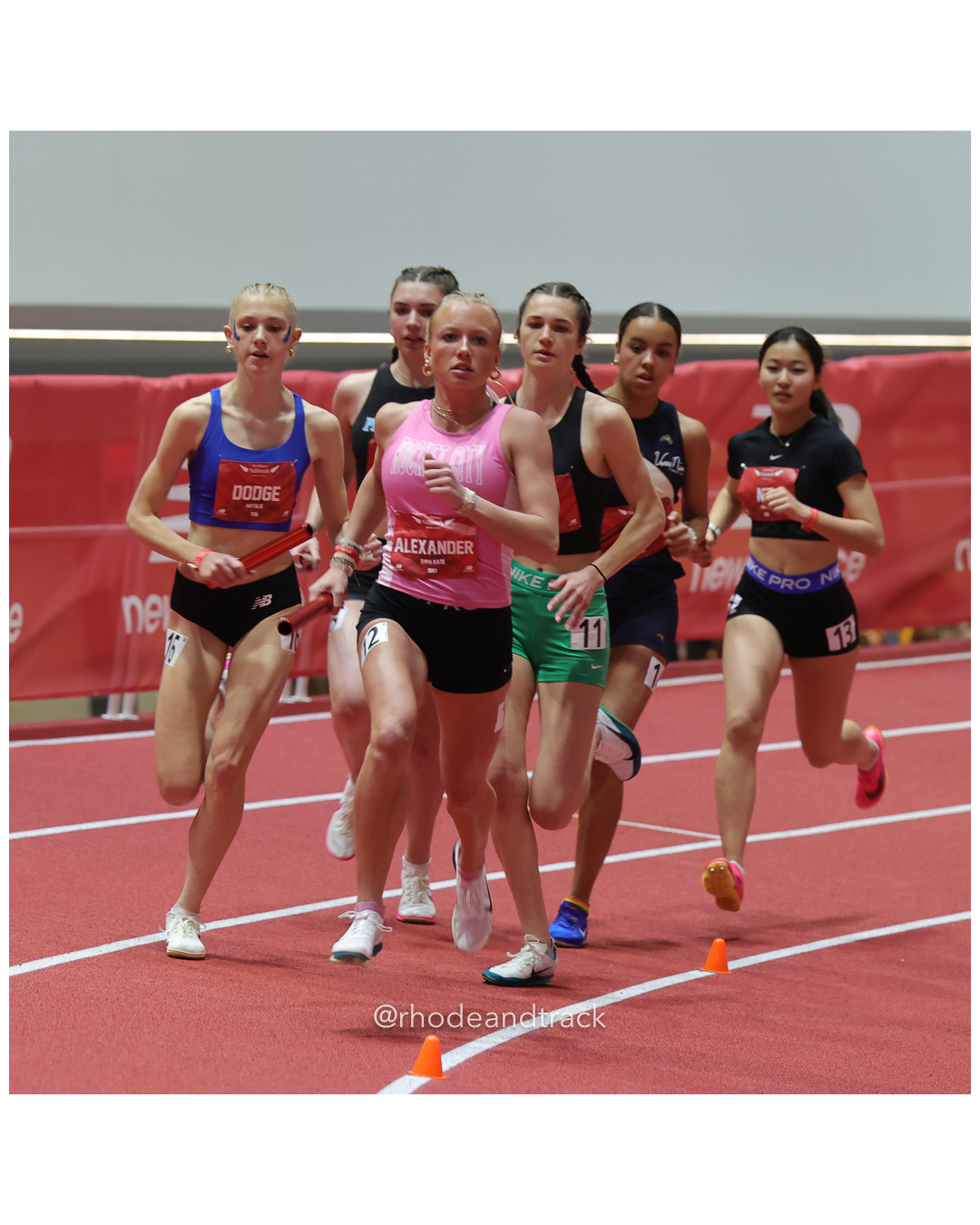 New Balance Indoor Nationals - the TRACK at New Balance - Boston MA – New Balance Indoor Nationals – Mar 13, 2025 – bib #676