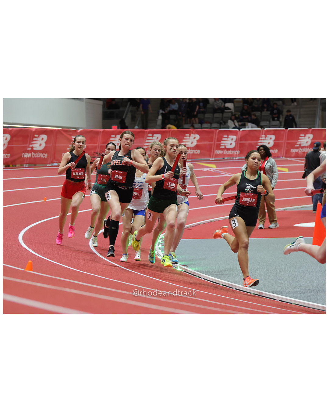 New Balance Indoor Nationals - the TRACK at New Balance - Boston MA – New Balance Indoor Nationals – Mar 13, 2025 – bib #677