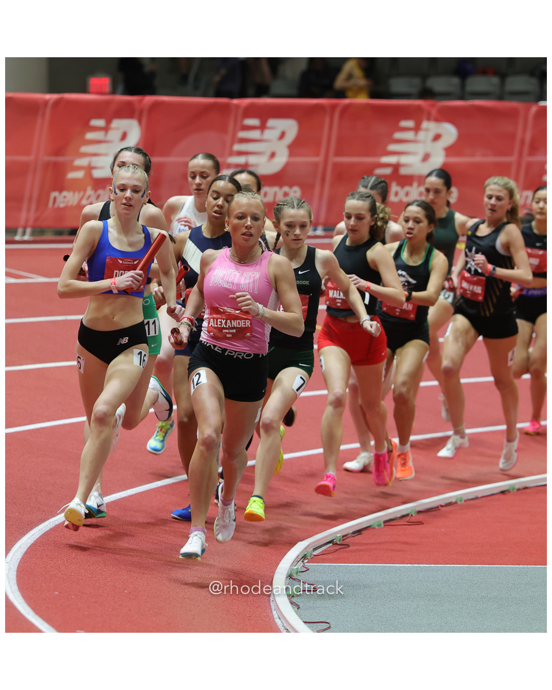 New Balance Indoor Nationals - the TRACK at New Balance - Boston MA – New Balance Indoor Nationals – Mar 13, 2025 – bib #679