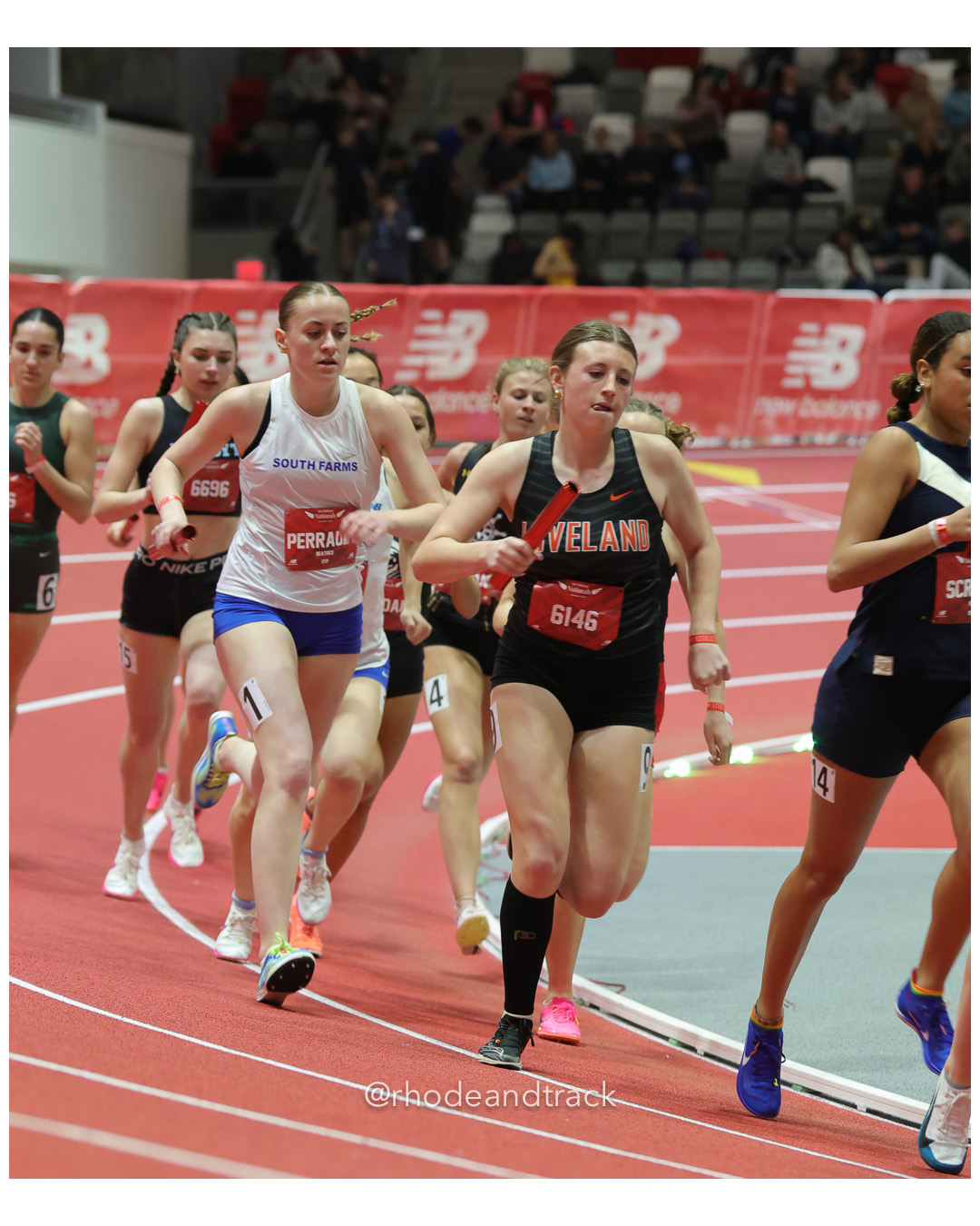 New Balance Indoor Nationals - the TRACK at New Balance - Boston MA – New Balance Indoor Nationals – Mar 13, 2025 – bib #680