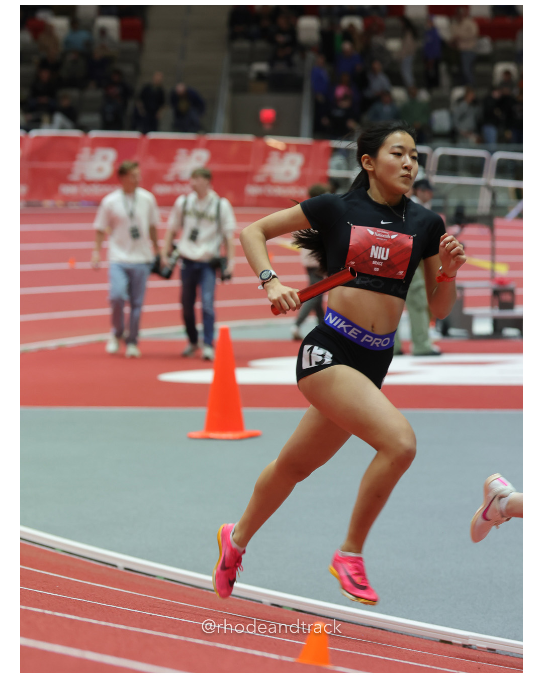 New Balance Indoor Nationals - the TRACK at New Balance - Boston MA – New Balance Indoor Nationals – Mar 13, 2025 – bib #682