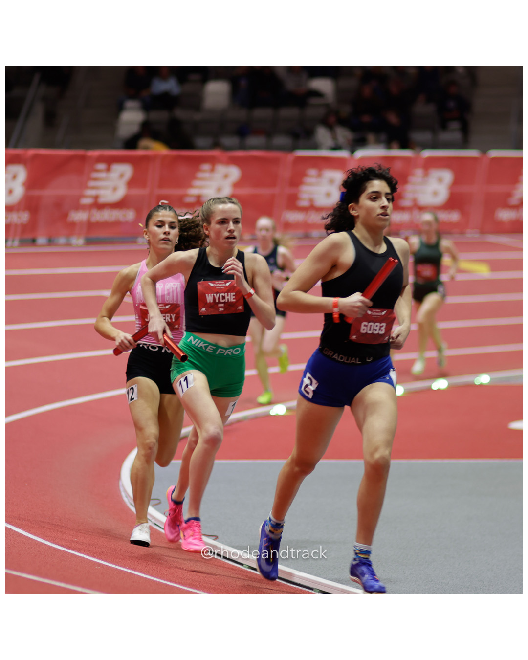 New Balance Indoor Nationals - the TRACK at New Balance - Boston MA – New Balance Indoor Nationals – Mar 13, 2025 – bib #683