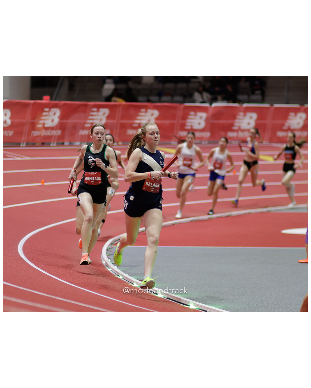 New Balance Indoor Nationals - the TRACK at New Balance - Boston MA – New Balance Indoor Nationals – Mar 13, 2025 – bib #684
