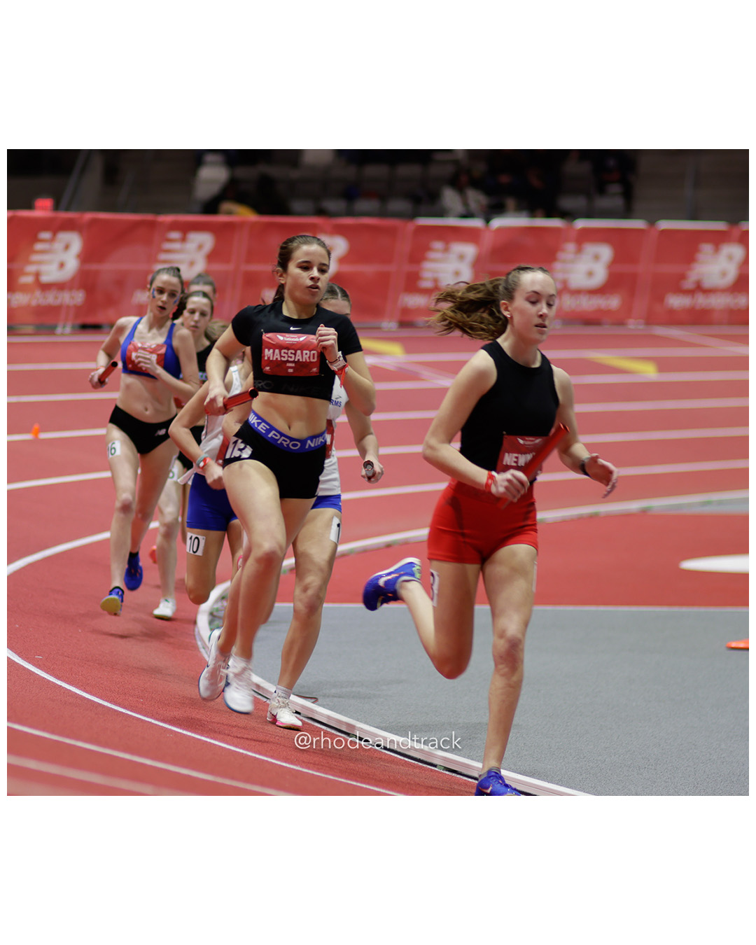 New Balance Indoor Nationals - the TRACK at New Balance - Boston MA – New Balance Indoor Nationals – Mar 13, 2025 – bib #685