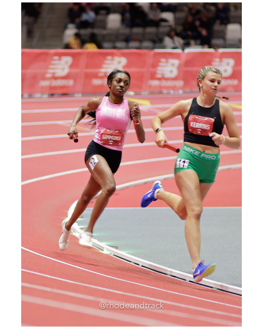 New Balance Indoor Nationals - the TRACK at New Balance - Boston MA – New Balance Indoor Nationals – Mar 13, 2025 – bib #686