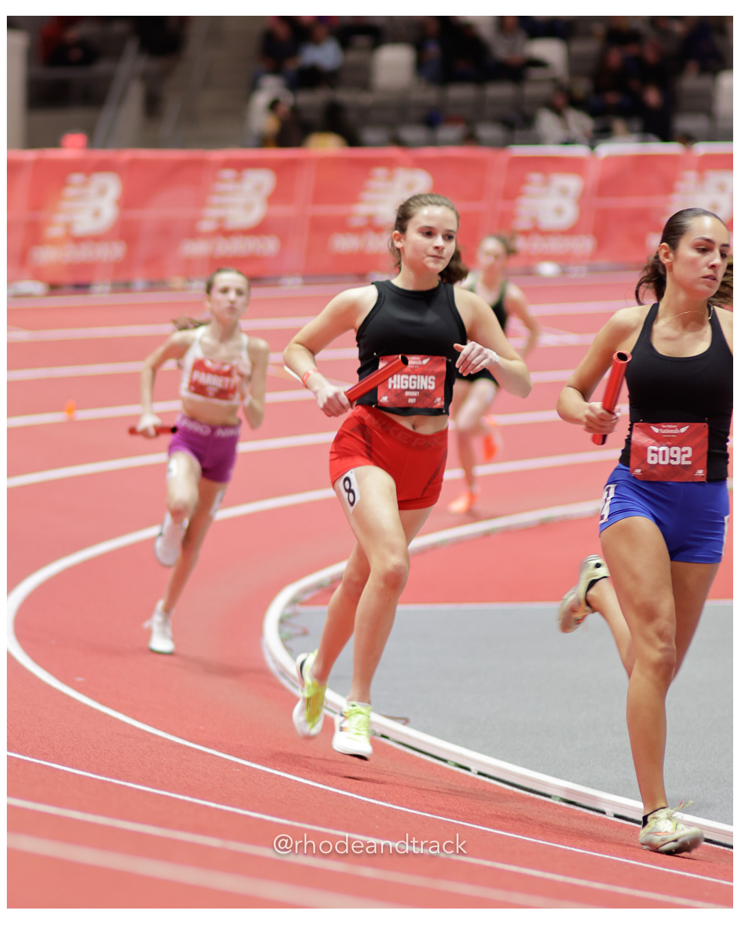 New Balance Indoor Nationals - the TRACK at New Balance - Boston MA – New Balance Indoor Nationals – Mar 13, 2025 – bib #687