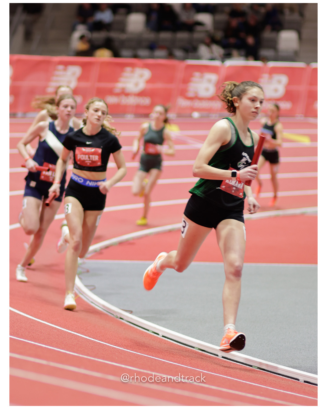 New Balance Indoor Nationals - the TRACK at New Balance - Boston MA – New Balance Indoor Nationals – Mar 13, 2025 – bib #688