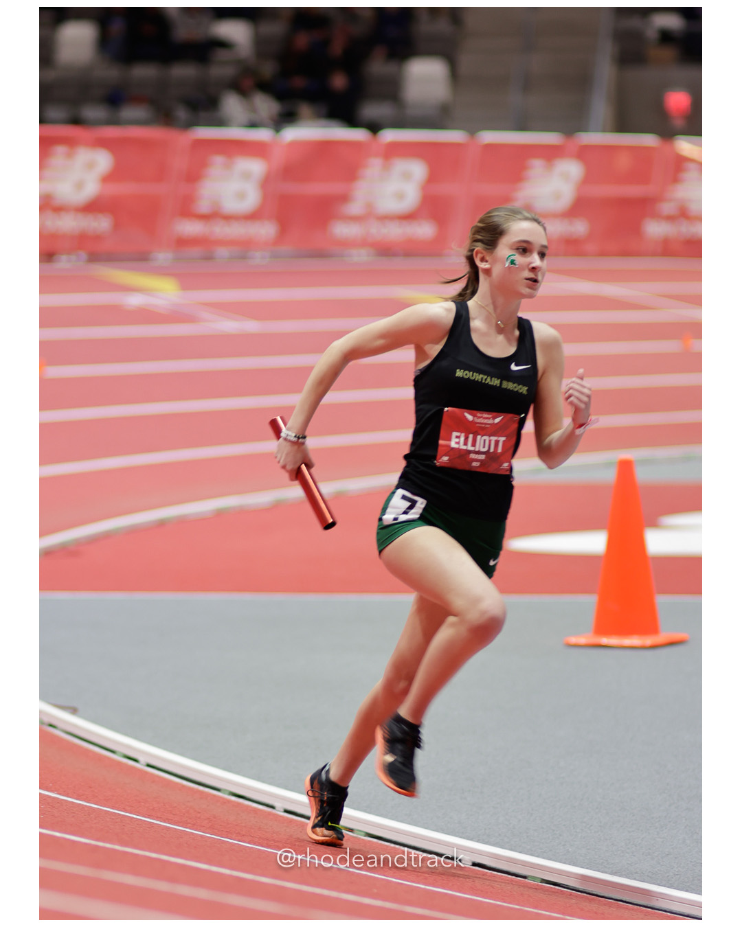 New Balance Indoor Nationals - the TRACK at New Balance - Boston MA – New Balance Indoor Nationals – Mar 13, 2025 – bib #689