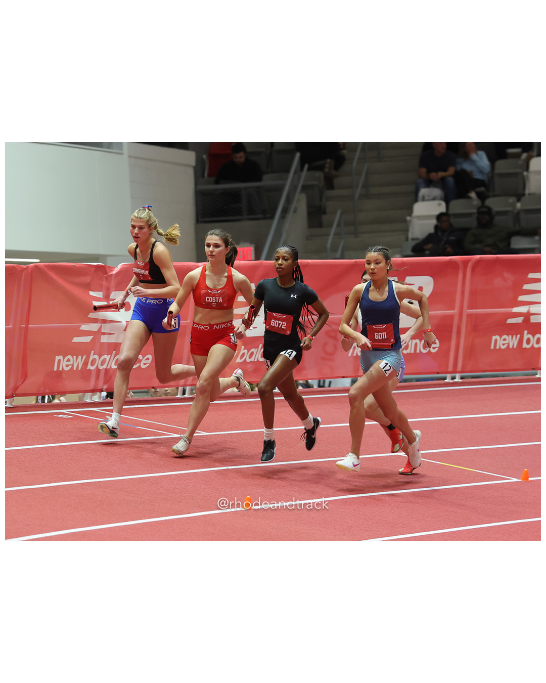New Balance Indoor Nationals - the TRACK at New Balance - Boston MA – New Balance Indoor Nationals – Mar 13, 2025 – bib #690