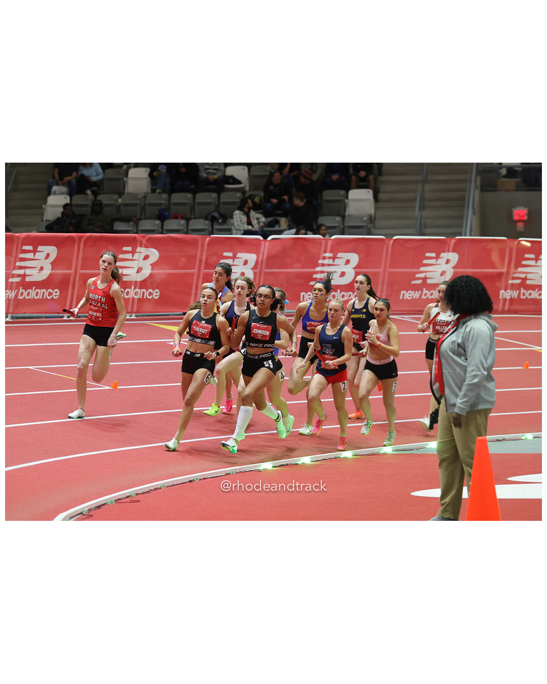 New Balance Indoor Nationals - the TRACK at New Balance - Boston MA – New Balance Indoor Nationals – Mar 13, 2025 – bib #691
