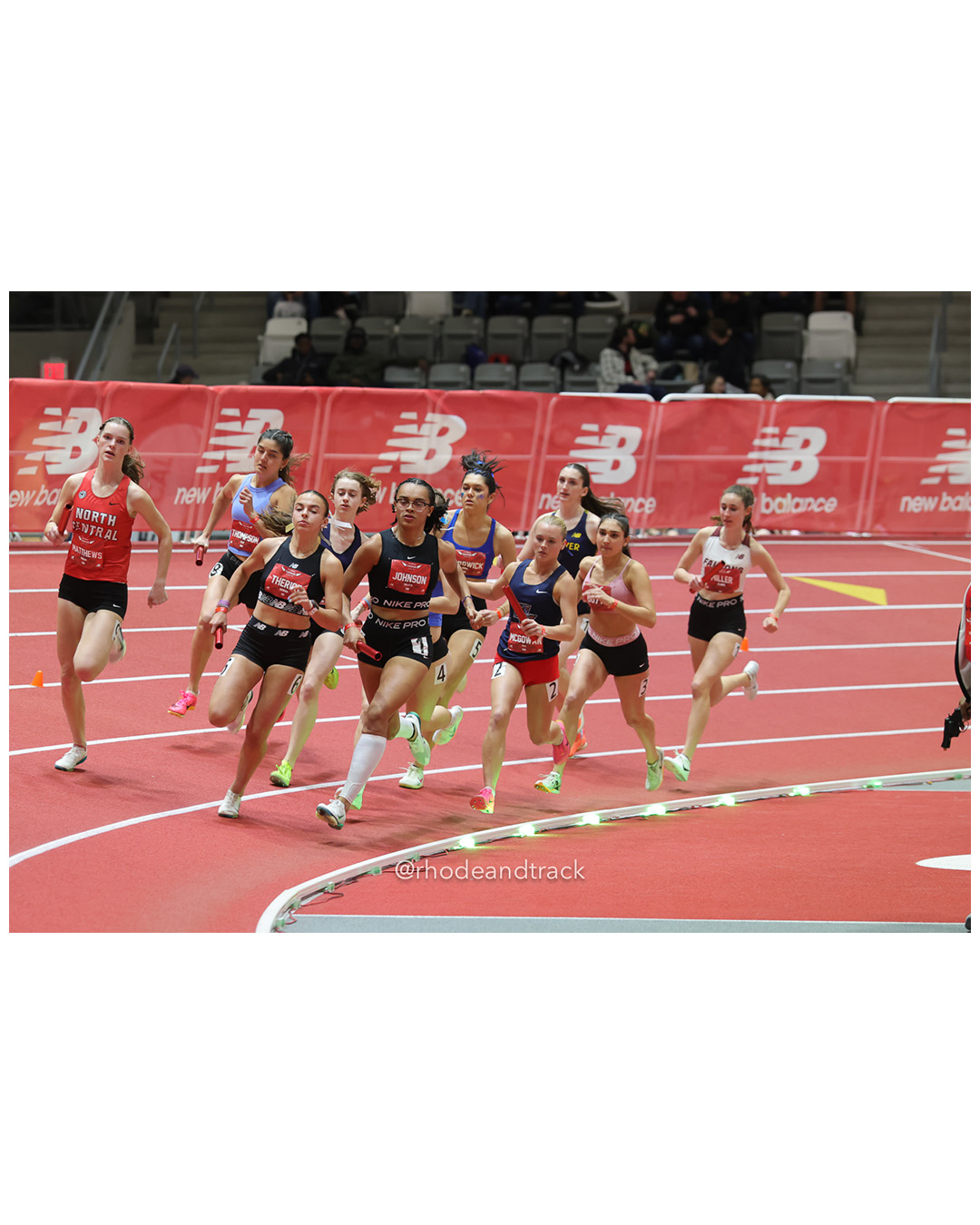 New Balance Indoor Nationals - the TRACK at New Balance - Boston MA – New Balance Indoor Nationals – Mar 13, 2025 – bib #692