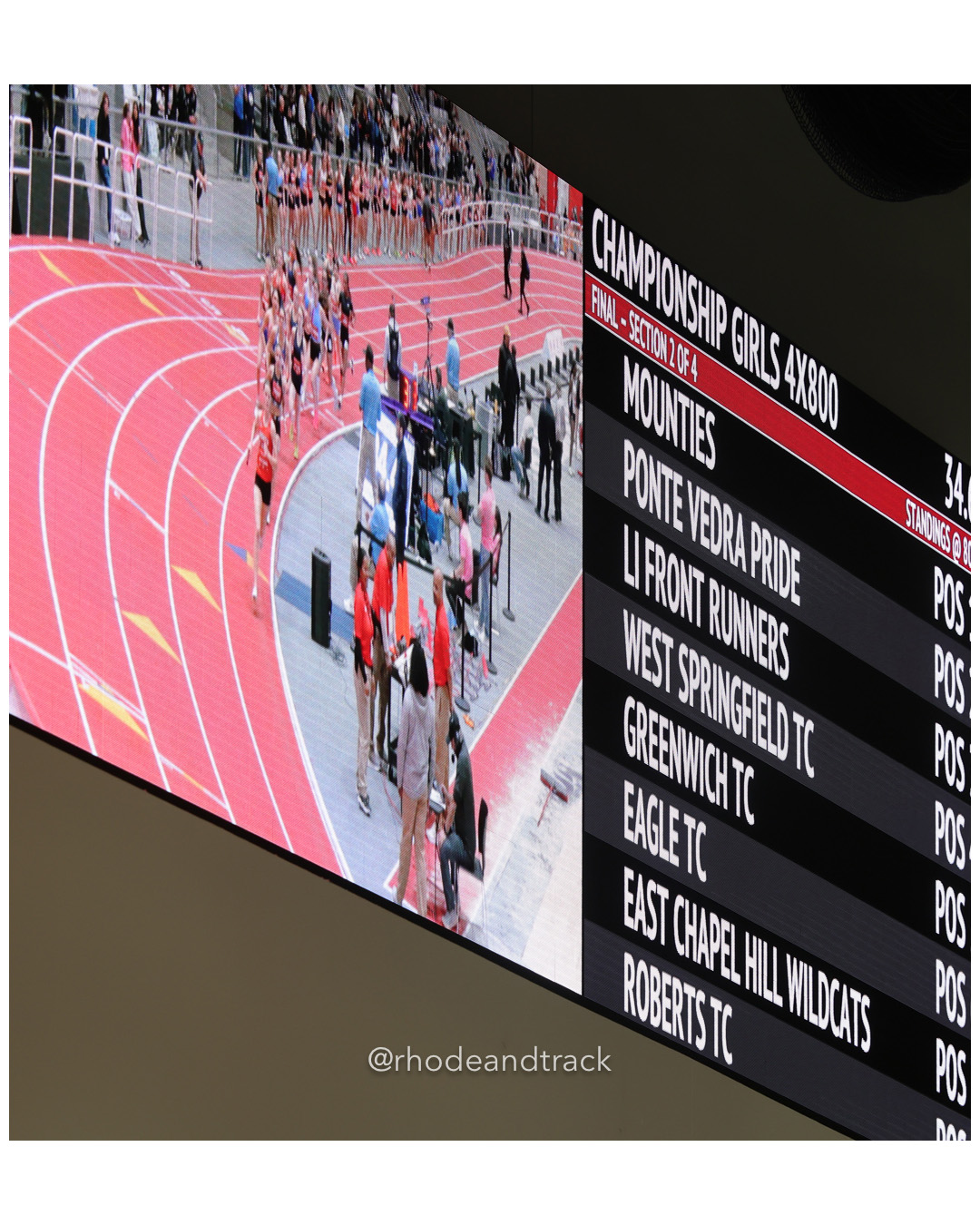 New Balance Indoor Nationals - the TRACK at New Balance - Boston MA – New Balance Indoor Nationals – Mar 13, 2025 – bib #693