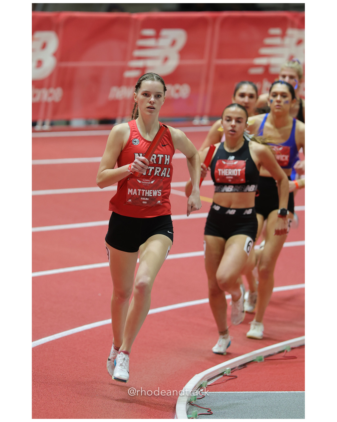 New Balance Indoor Nationals - the TRACK at New Balance - Boston MA – New Balance Indoor Nationals – Mar 13, 2025 – bib #694