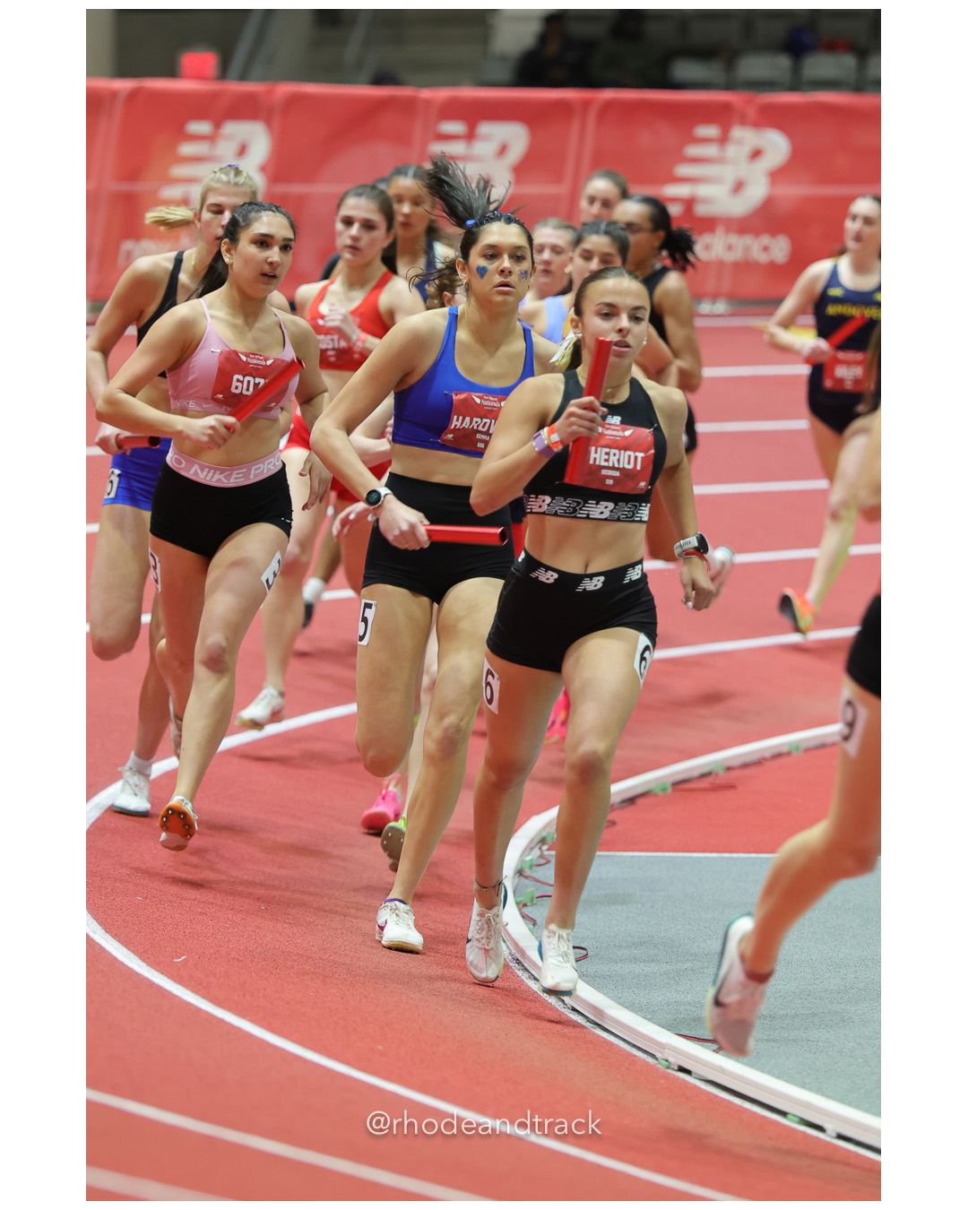 New Balance Indoor Nationals - the TRACK at New Balance - Boston MA – New Balance Indoor Nationals – Mar 13, 2025 – bib #695