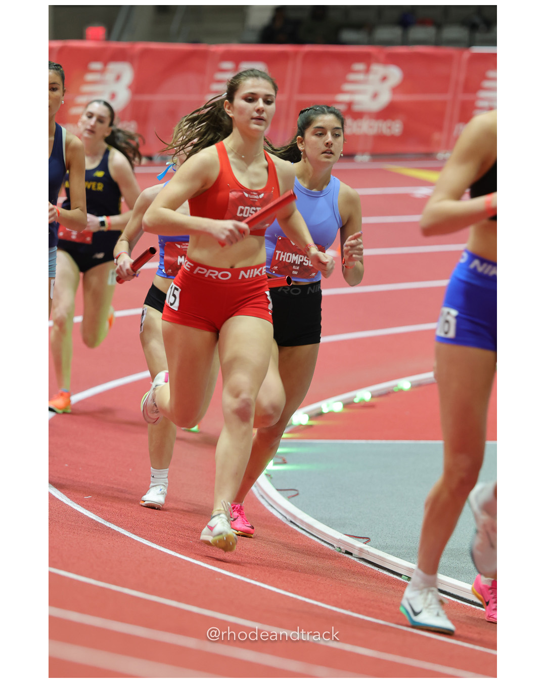 New Balance Indoor Nationals - the TRACK at New Balance - Boston MA – New Balance Indoor Nationals – Mar 13, 2025 – bib #697