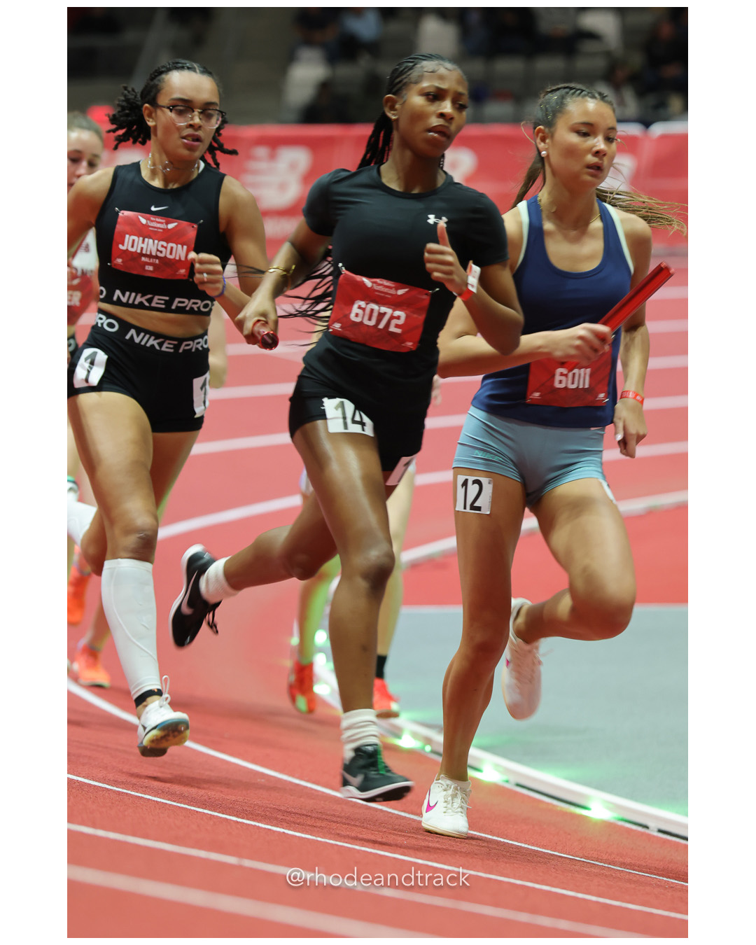 New Balance Indoor Nationals - the TRACK at New Balance - Boston MA – New Balance Indoor Nationals – Mar 13, 2025 – bib #698