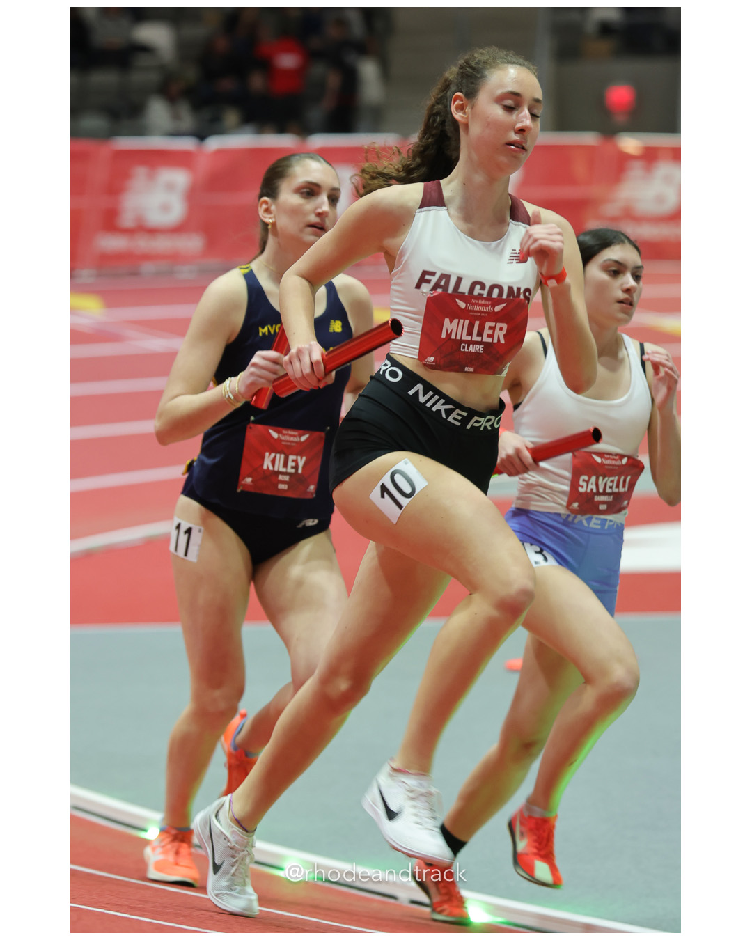 New Balance Indoor Nationals - the TRACK at New Balance - Boston MA – New Balance Indoor Nationals – Mar 13, 2025 – bib #699