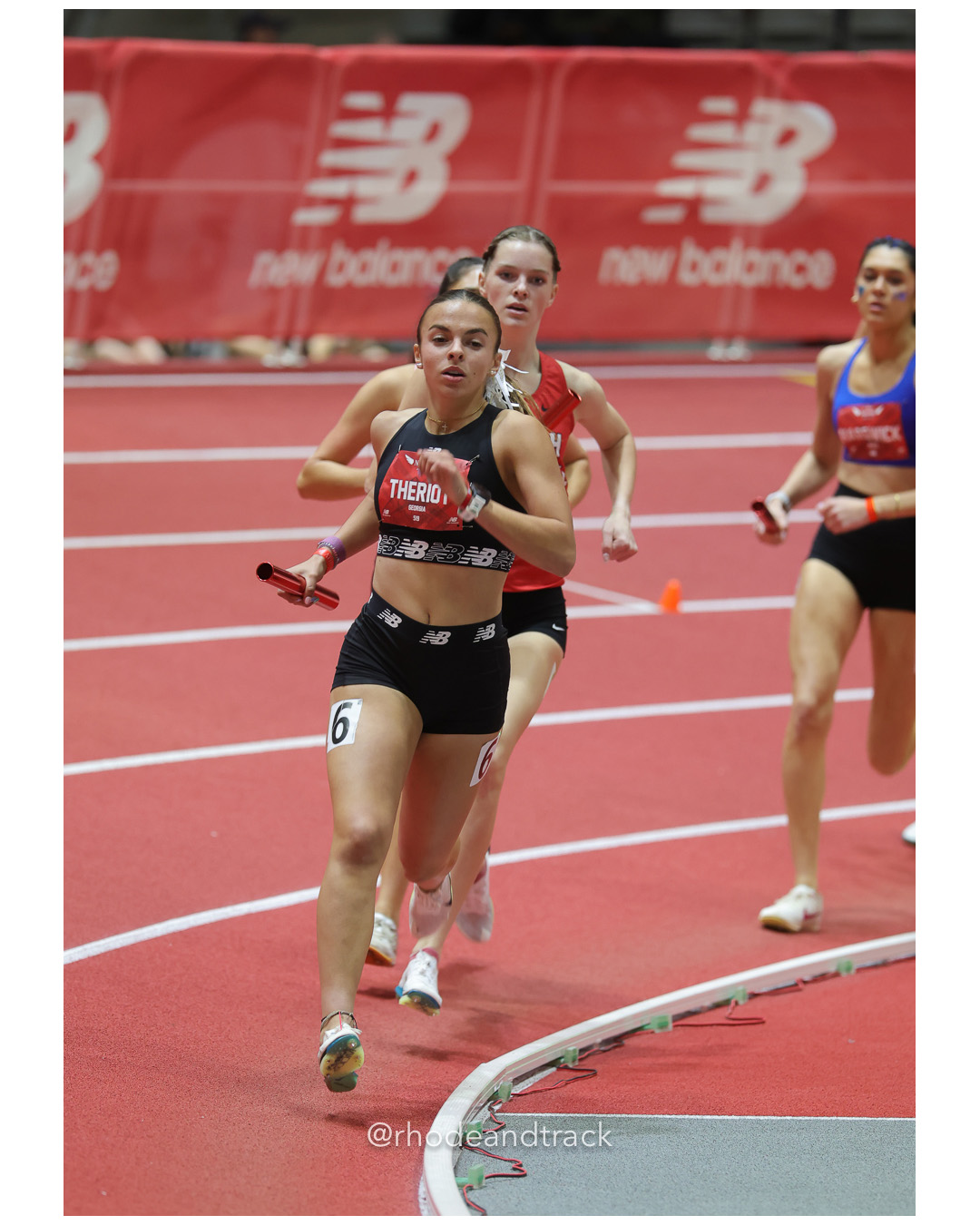 New Balance Indoor Nationals - the TRACK at New Balance - Boston MA – New Balance Indoor Nationals – Mar 13, 2025 – bib #700
