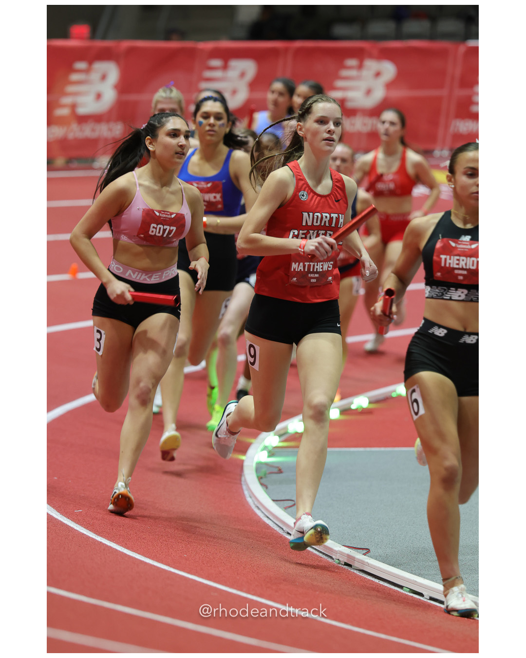 New Balance Indoor Nationals - the TRACK at New Balance - Boston MA – New Balance Indoor Nationals – Mar 13, 2025 – bib #701