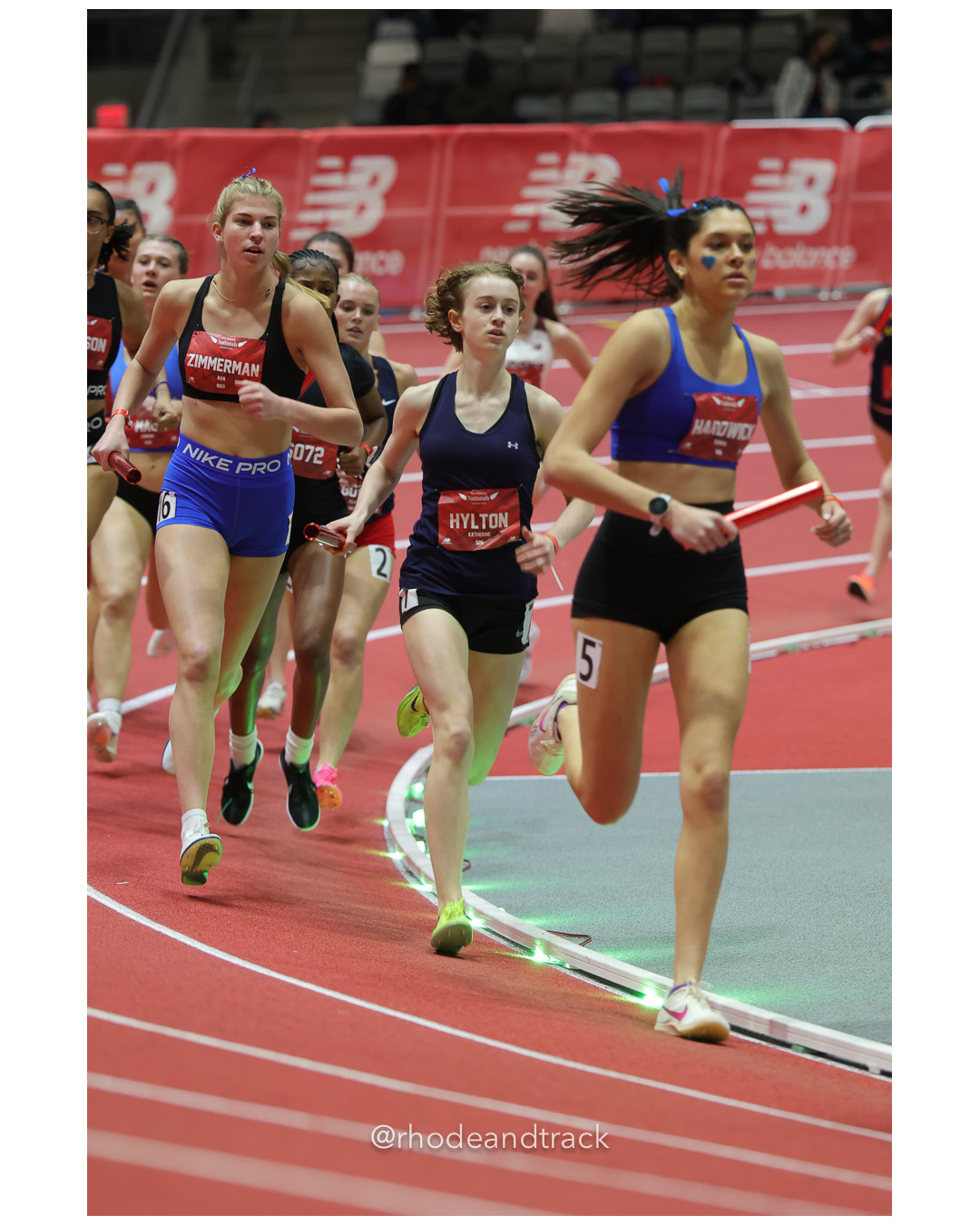 New Balance Indoor Nationals - the TRACK at New Balance - Boston MA – New Balance Indoor Nationals – Mar 13, 2025 – bib #702