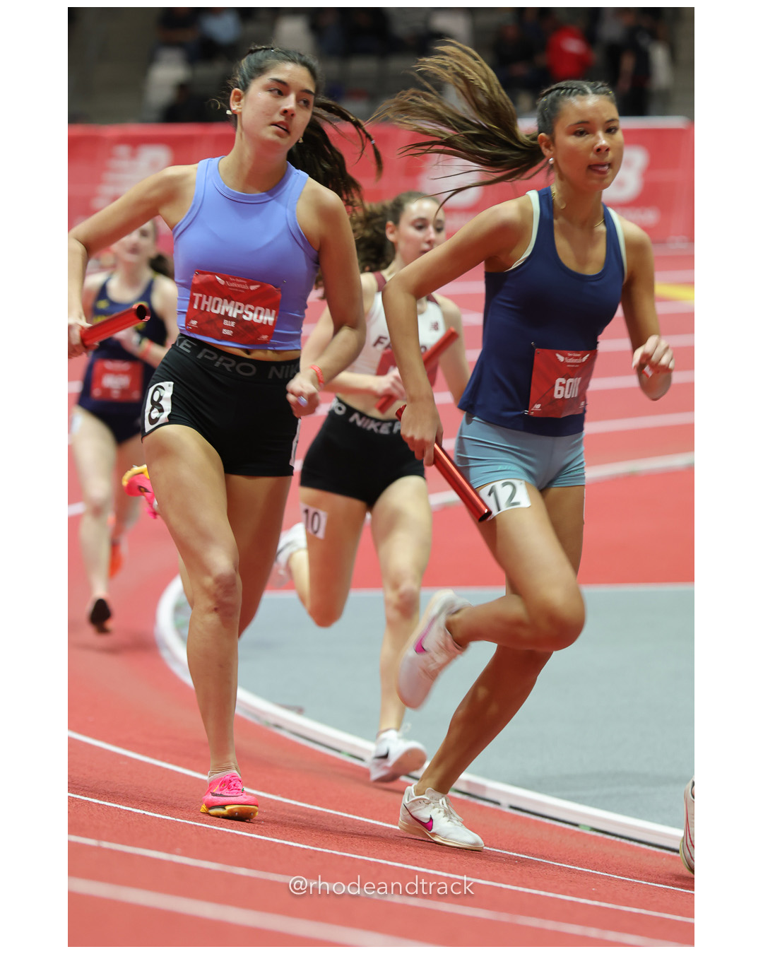 New Balance Indoor Nationals - the TRACK at New Balance - Boston MA – New Balance Indoor Nationals – Mar 13, 2025 – bib #704