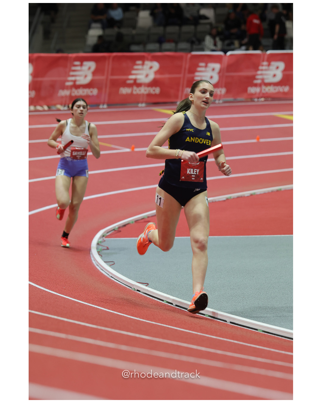 New Balance Indoor Nationals - the TRACK at New Balance - Boston MA – New Balance Indoor Nationals – Mar 13, 2025 – bib #705