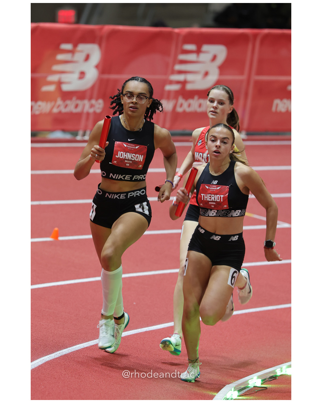 New Balance Indoor Nationals - the TRACK at New Balance - Boston MA – New Balance Indoor Nationals – Mar 13, 2025 – bib #707